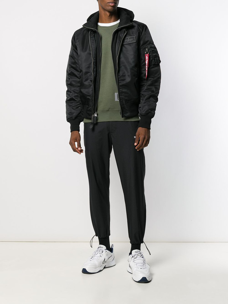ALPHA INDUSTRIES MA-1 bomber jacket outlook
