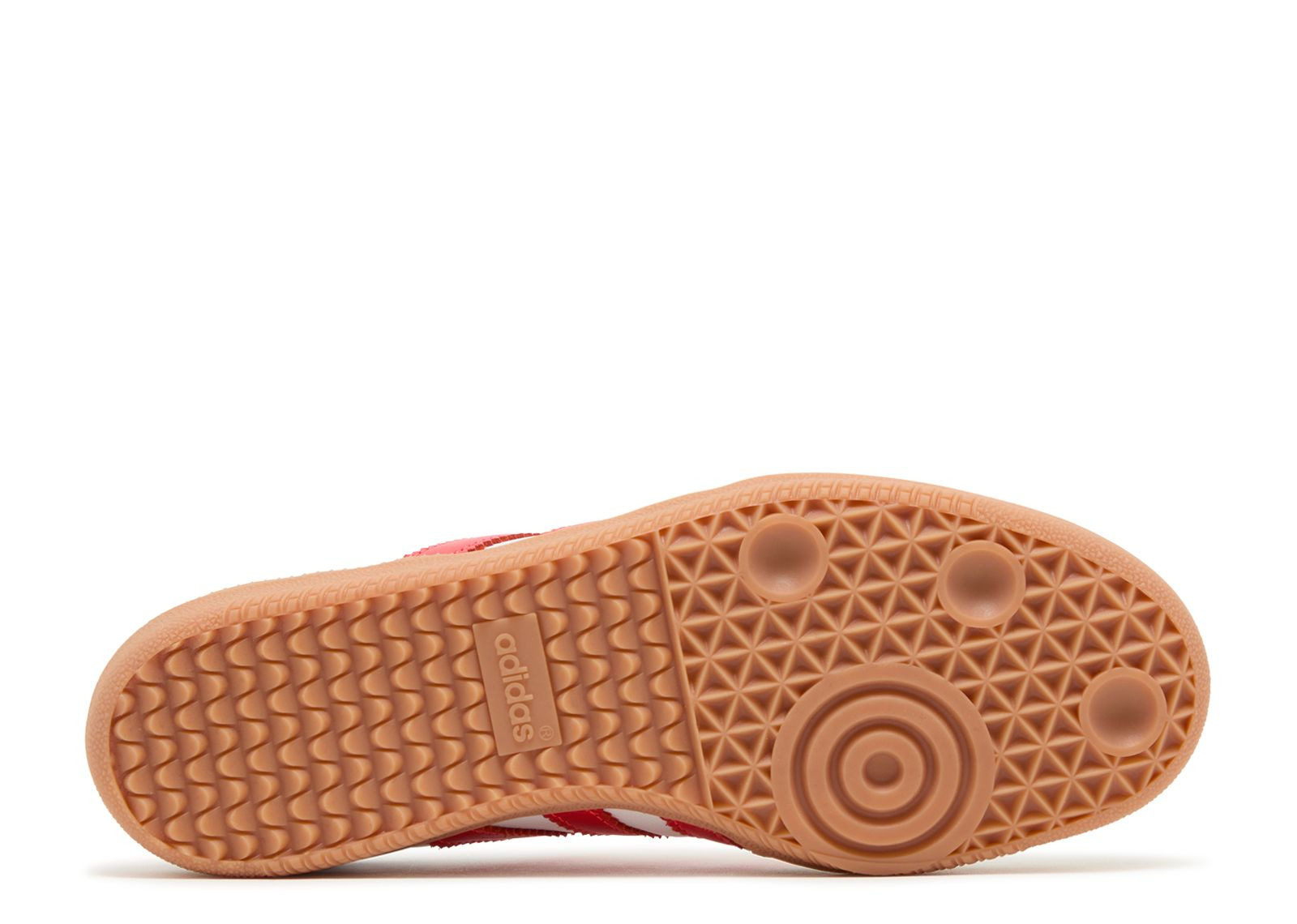 WMNS SAMBA OG 'WHITE SOLAR RED GUM' - 4