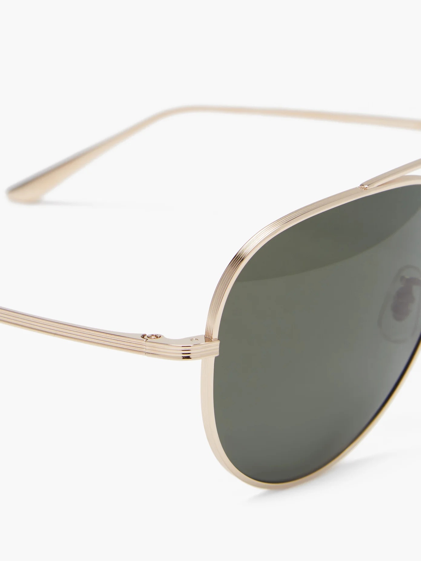 X Oliver Peoples Casse aviator sunglasses - 2