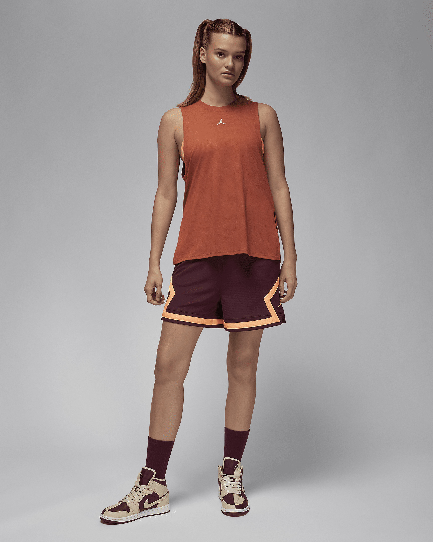 Women's Jordan Sport Diamond Tank Top - 6