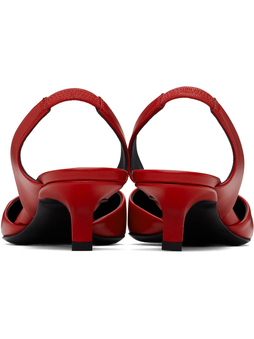 Red Akila Heels - 2