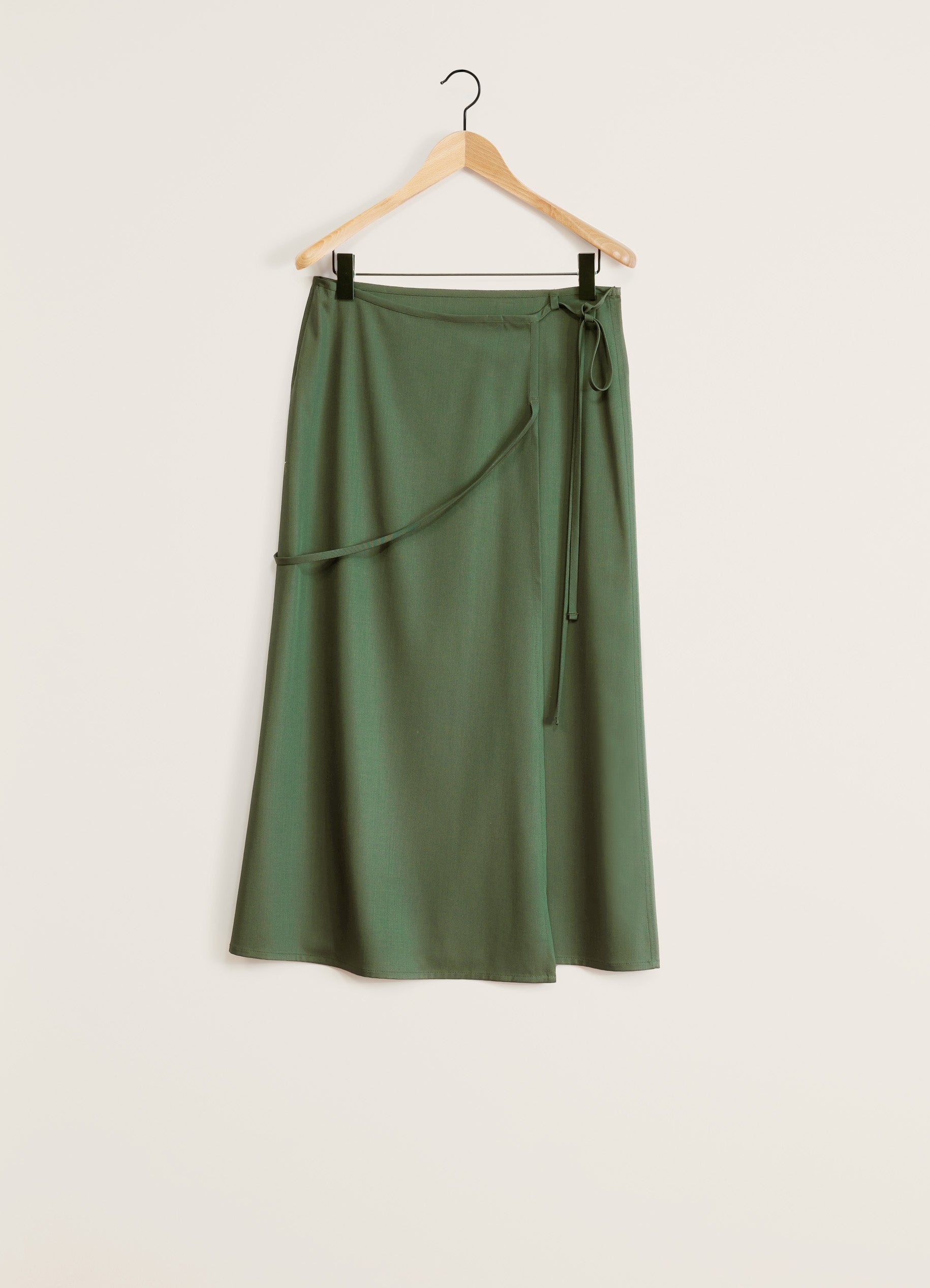 LIGHT TAILORED SKIRT - 1