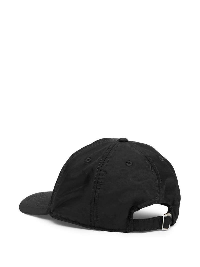 MM6 Maison Margiela curved-brim baseball cap outlook