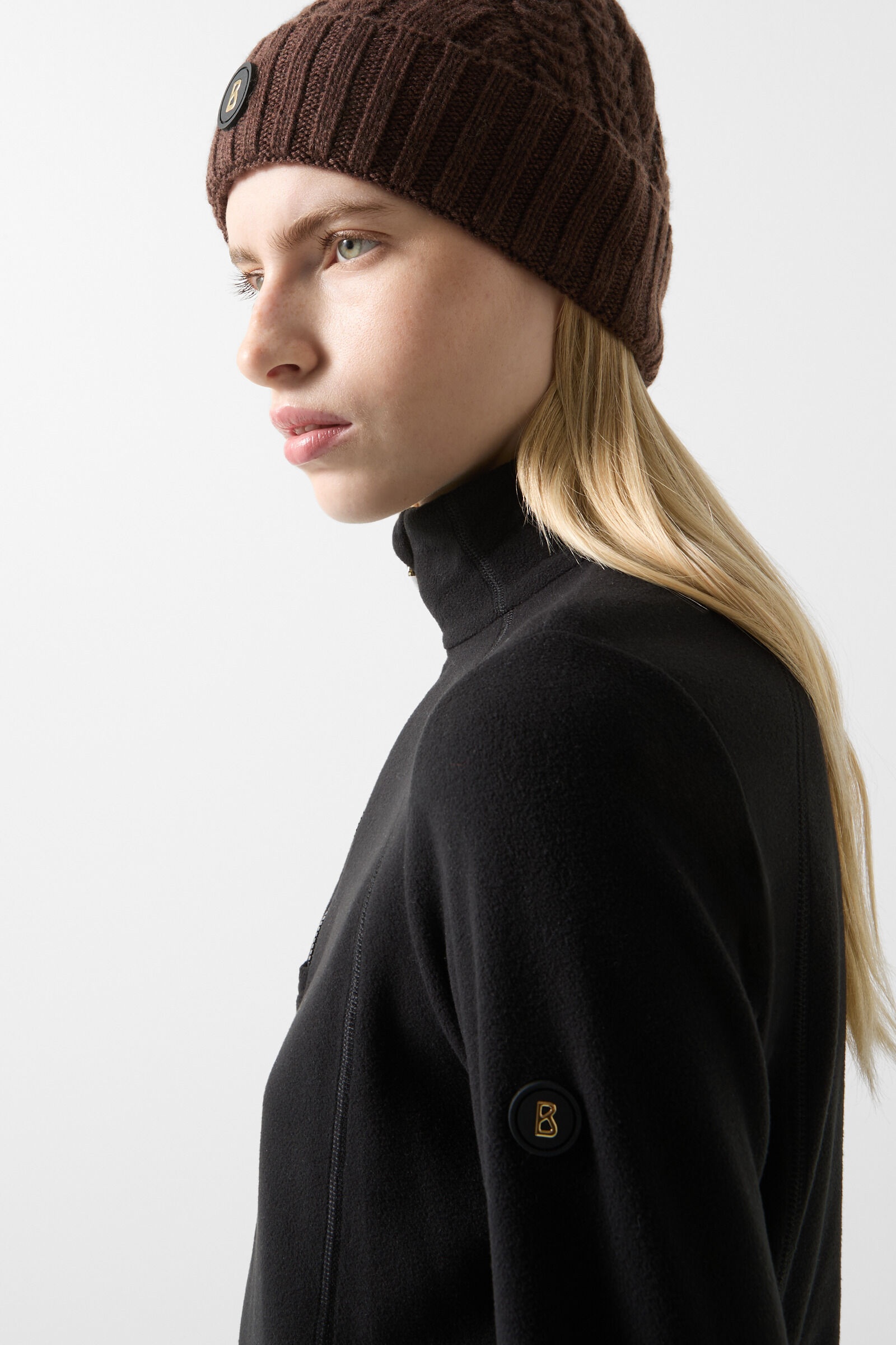 Medita Fleece first layer in Black - 5
