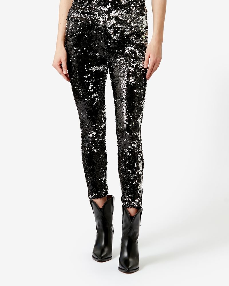 MADILIO SEQUINED LEGGINGS - 4