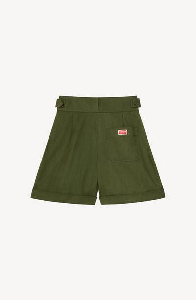 KENZO High-waisted shorts outlook