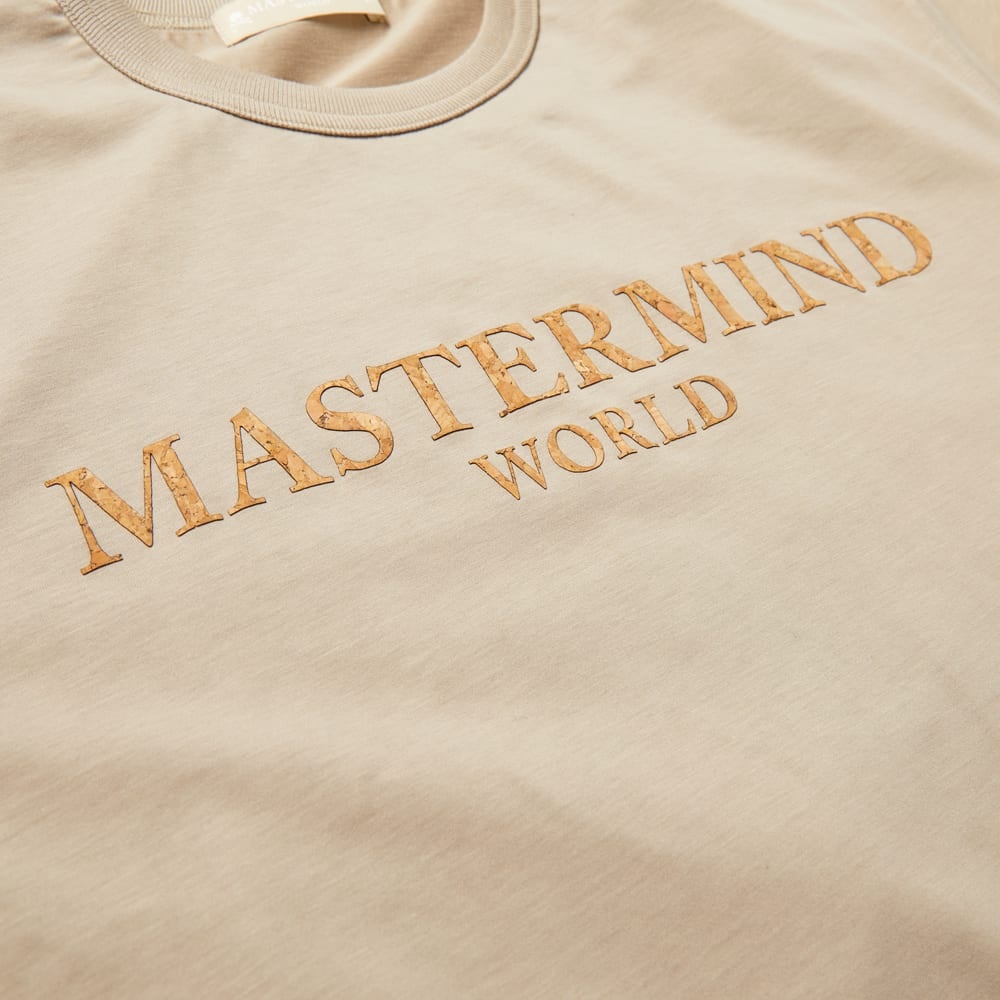 MASTERMIND WORLD Cork Logo Skull Tee - 2