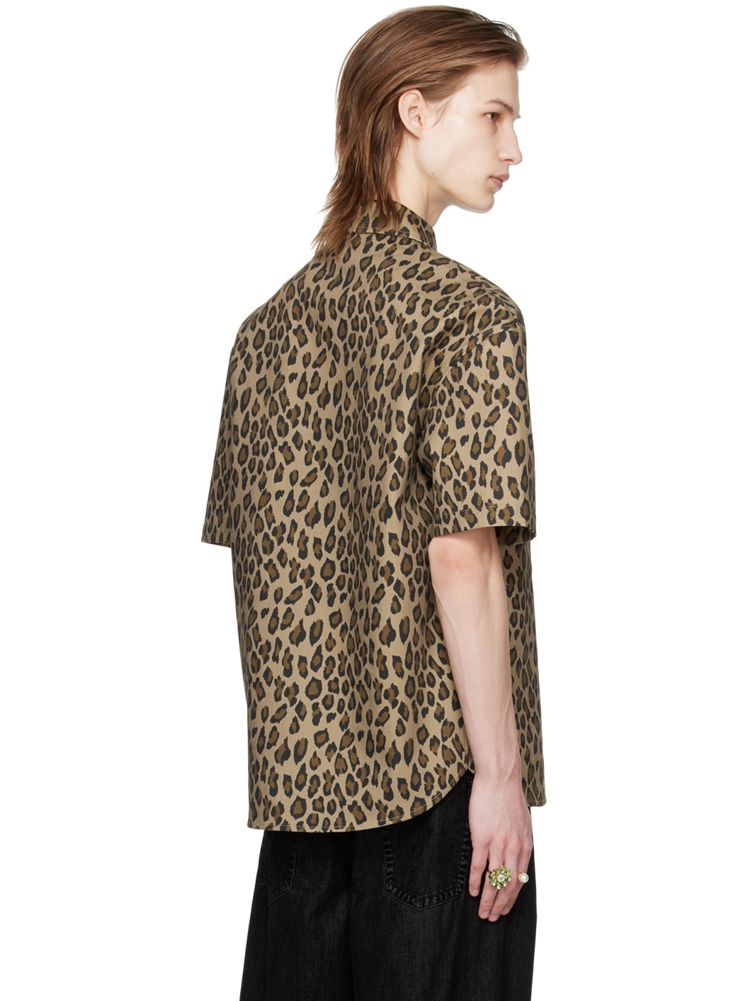 Brown Leopard Shirt - 3