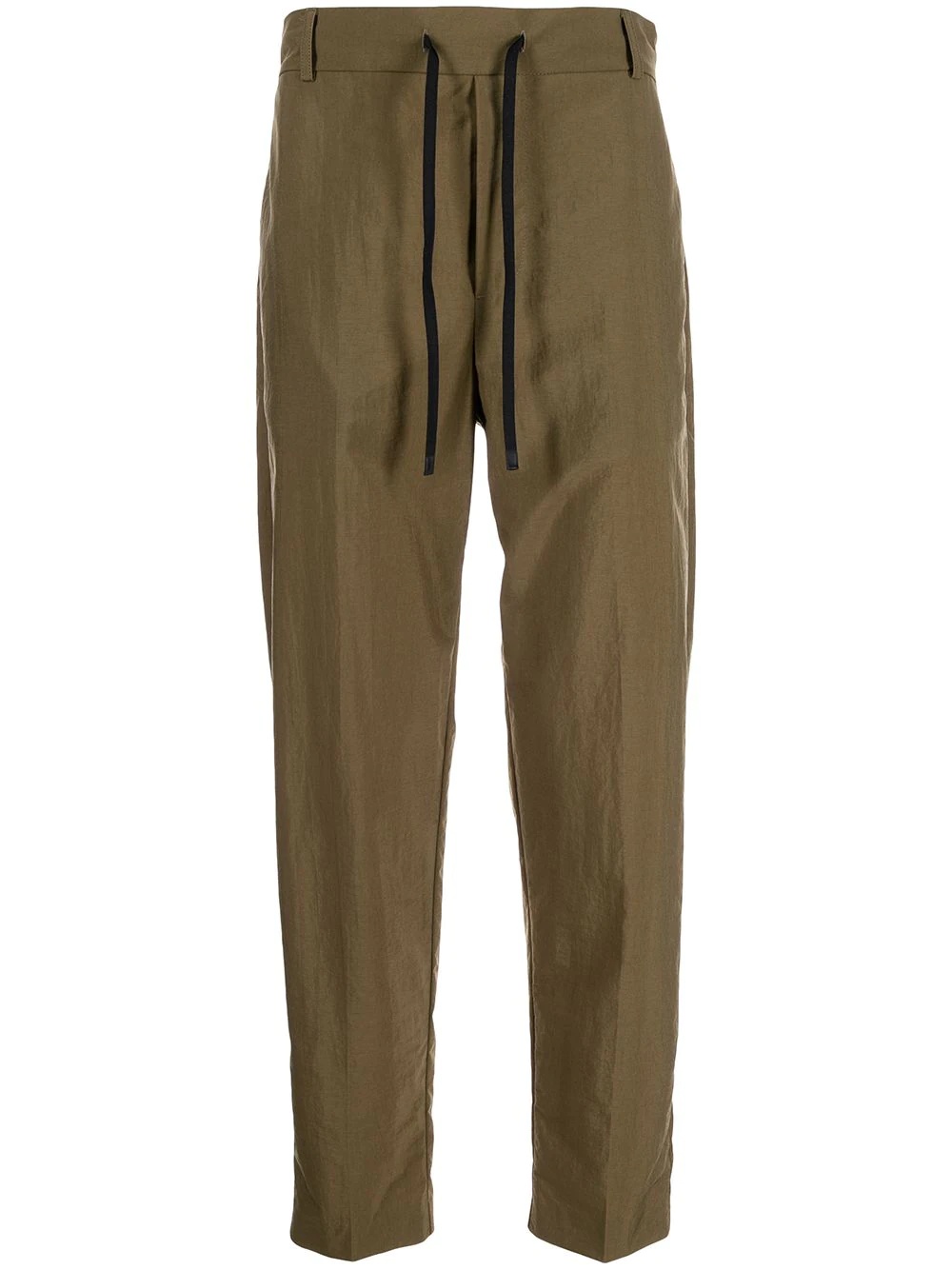 City drawstring-waist trousers - 1