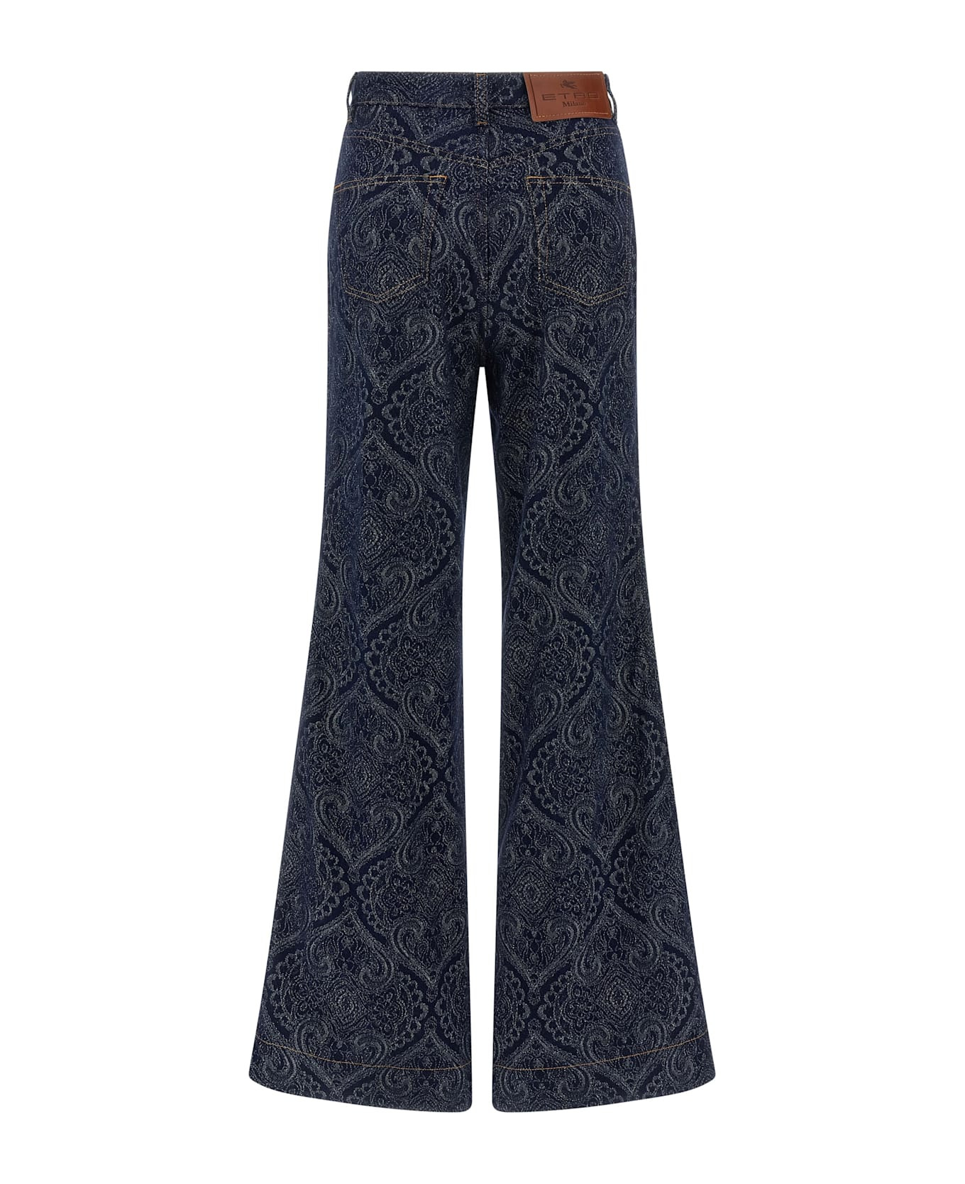 Jacquard Jeans - 2