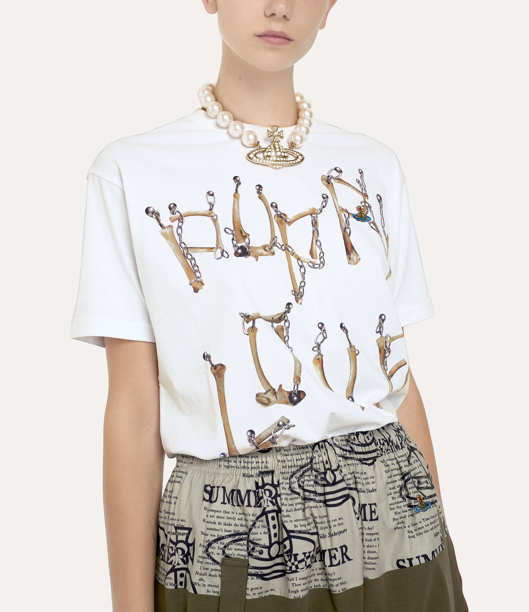 BONES 'N CHAIN CLASSIC TSHIRT - 4