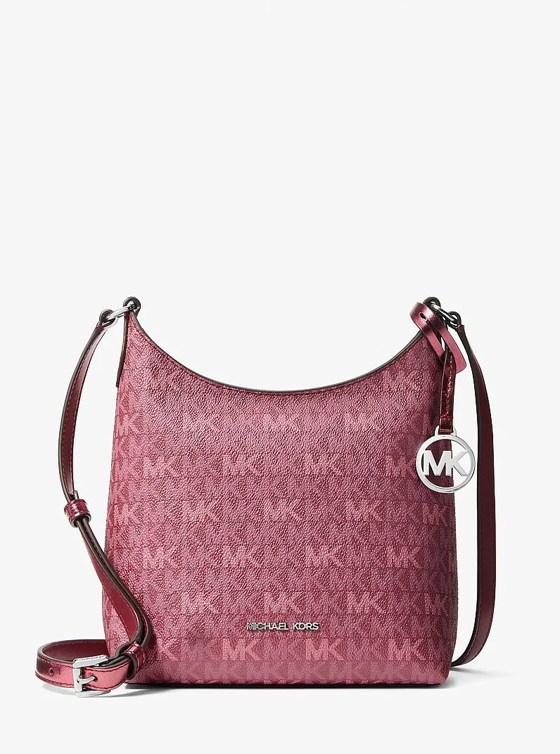 Maya Small Signature Logo Crossbody Bag - 1
