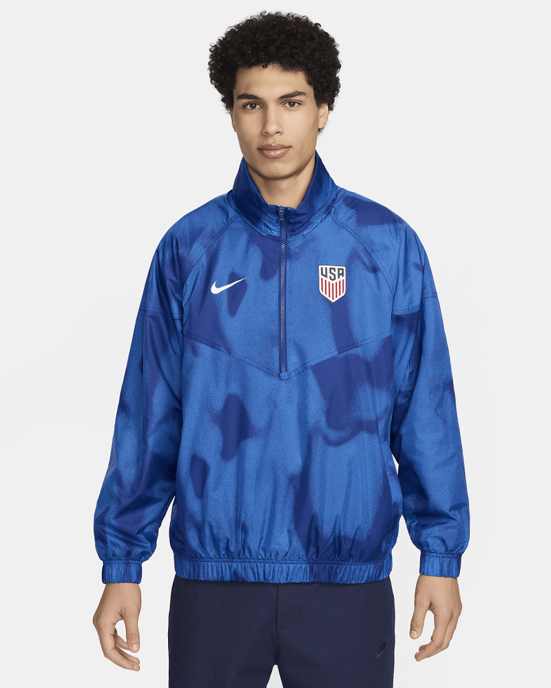 USMNT Windrunner Men's Nike Soccer Anorak Jacket 1