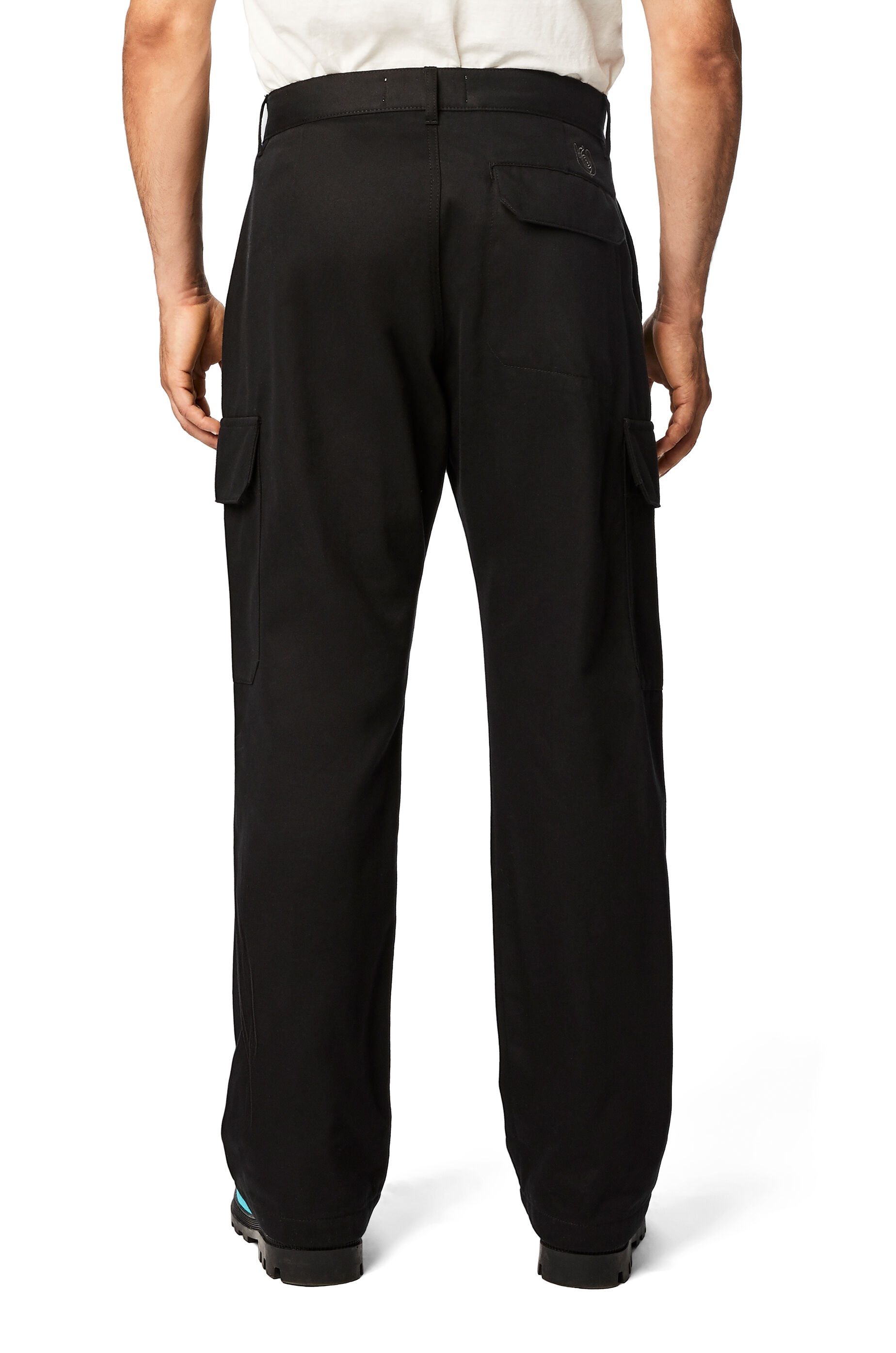 Trousers in cotton - 4