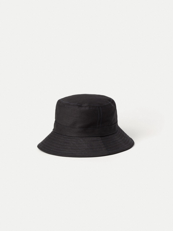 Martinsson Denim Bucket Hat Indigo - 2
