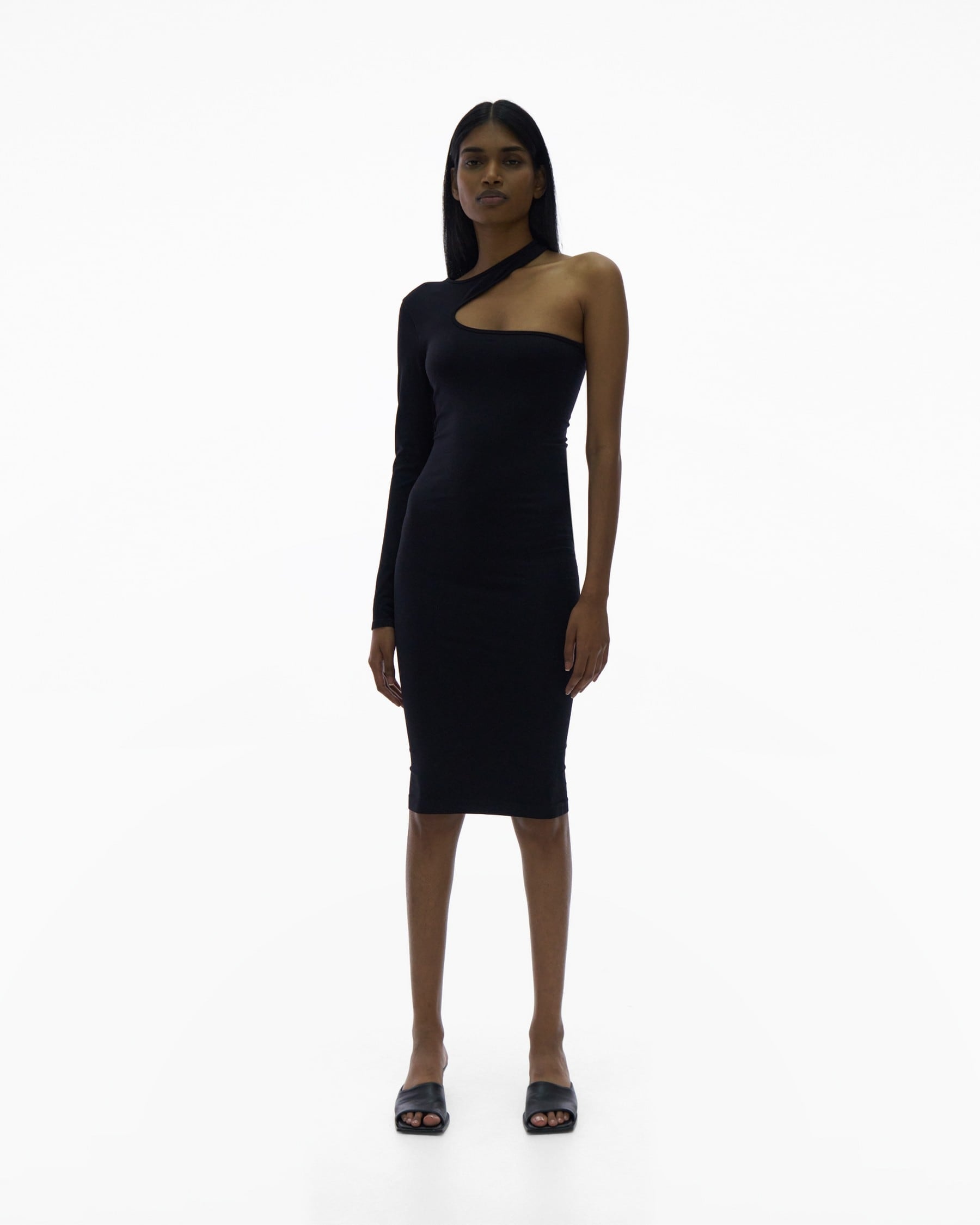 CORE CUTOUT DRESS - 2