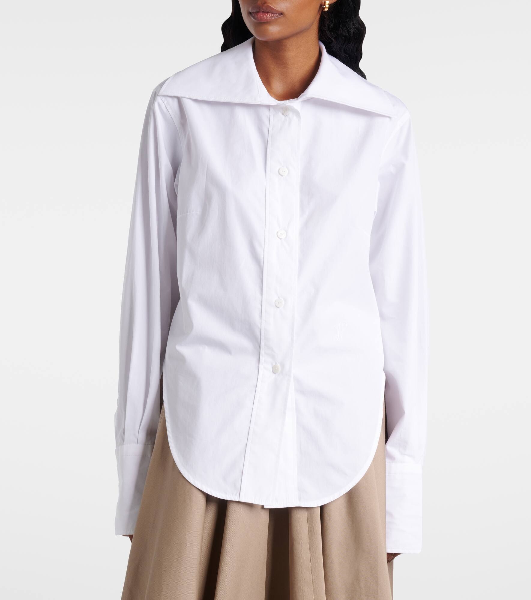Violin cotton poplin shirt - 6