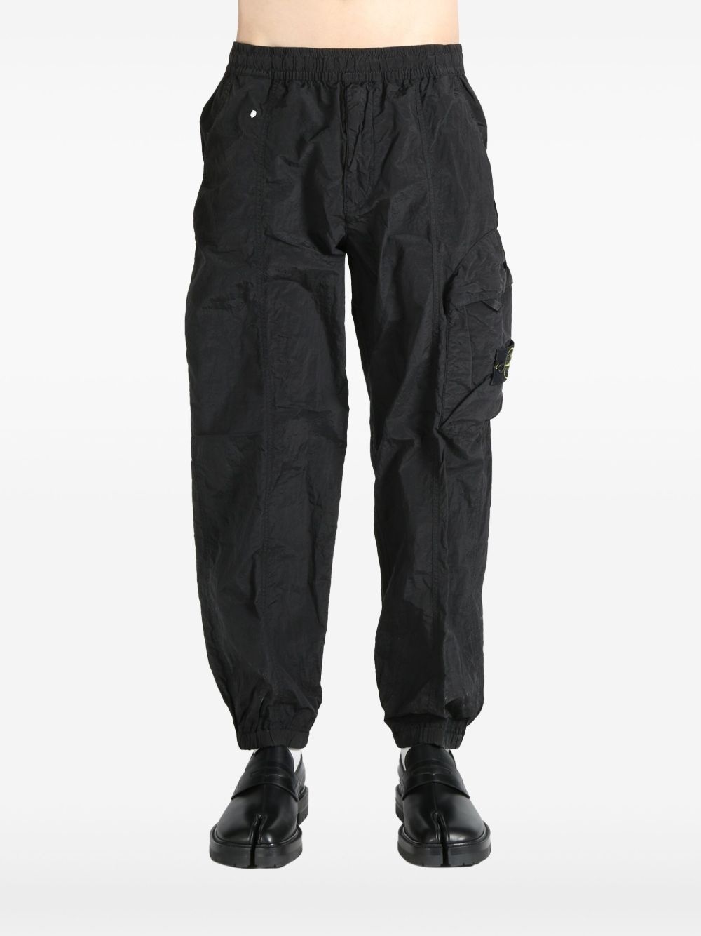 Compass-badge trousers - 2