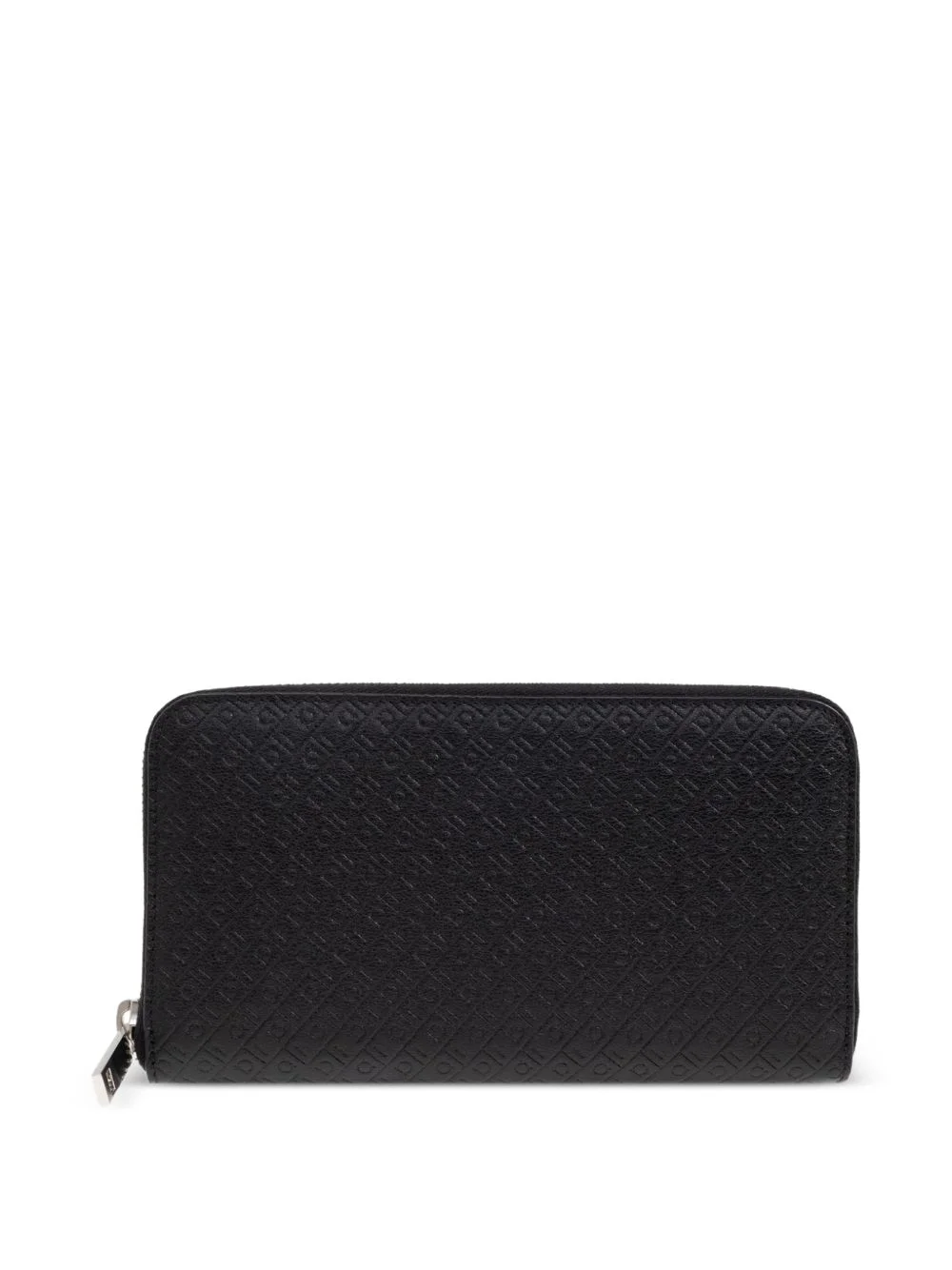 logo-embossed leather wallet - 1