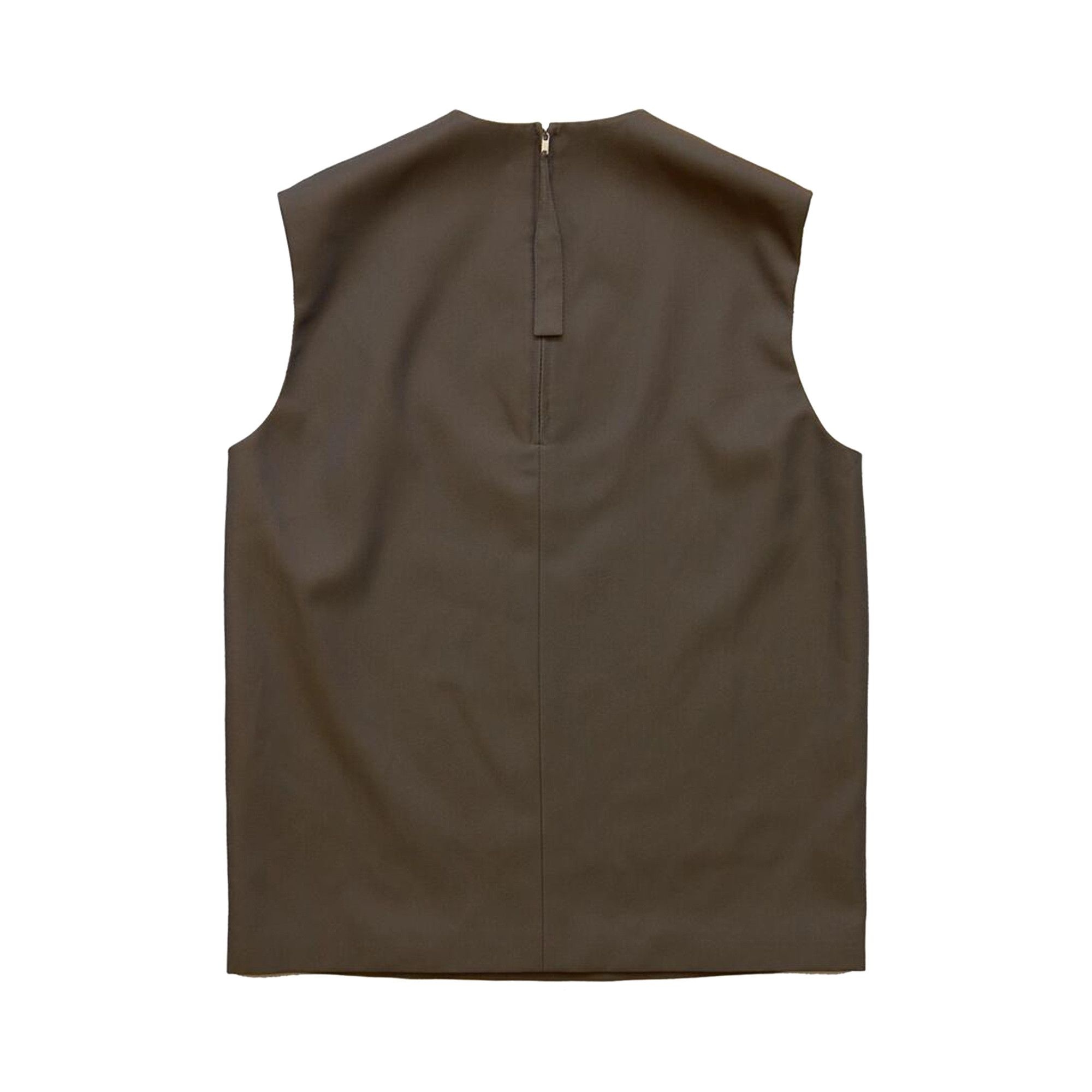 Jil Sander Iridescent Sleeveless Vest 'Grey' - 2