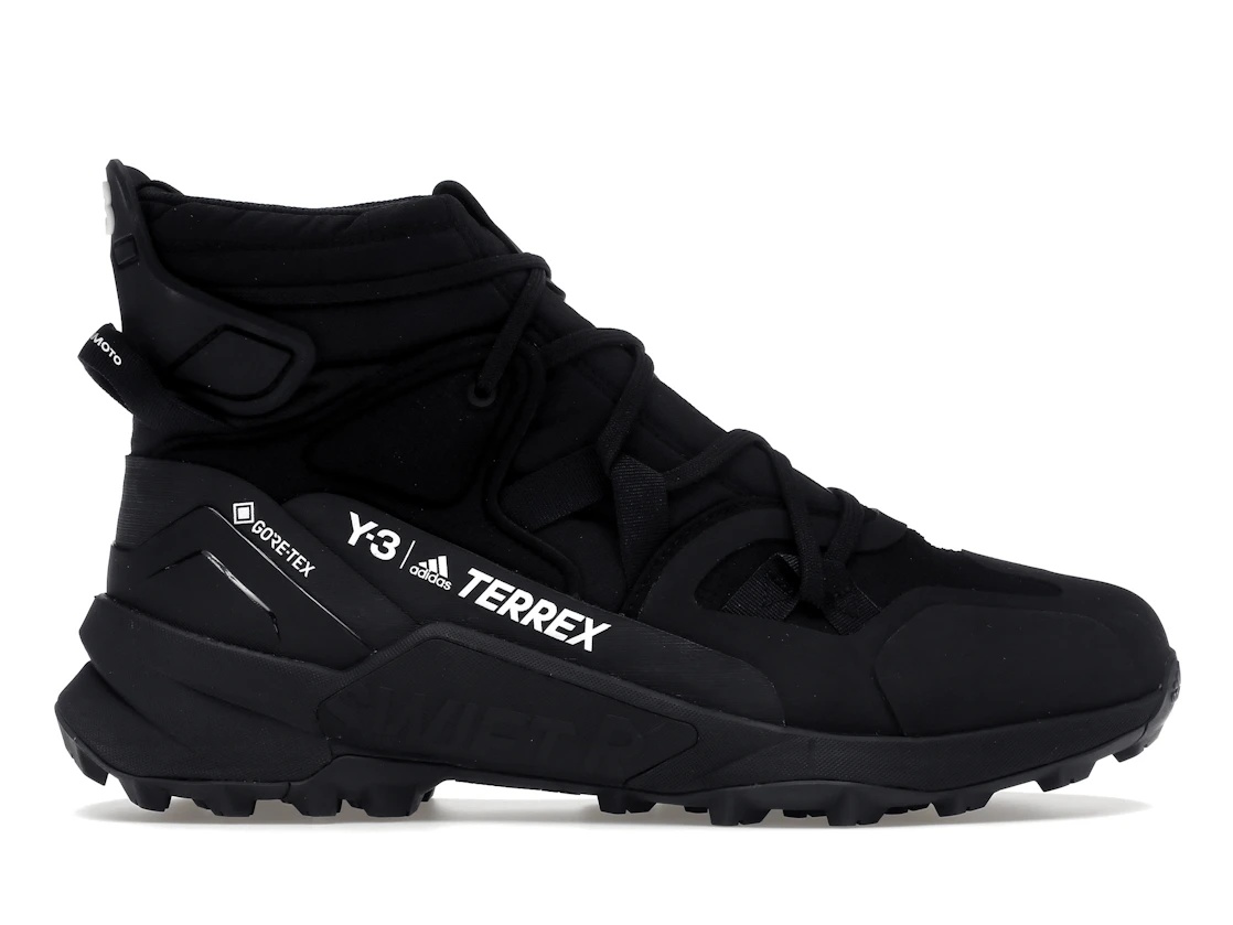 adidas Y-3 Terrex Swift R3 Triple Black - 1