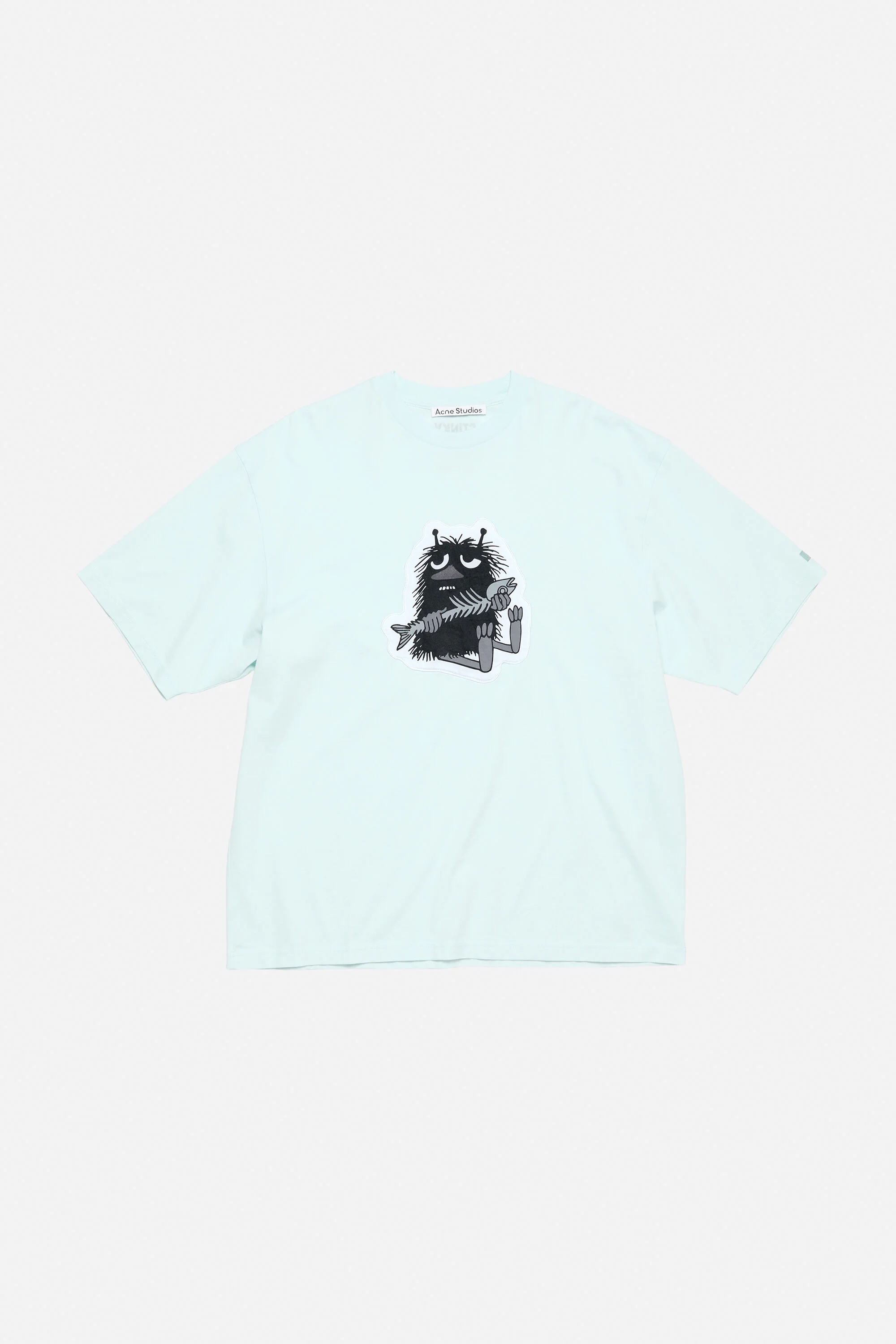 T-shirt Acne Studios x Moomin - Pale blue - 6