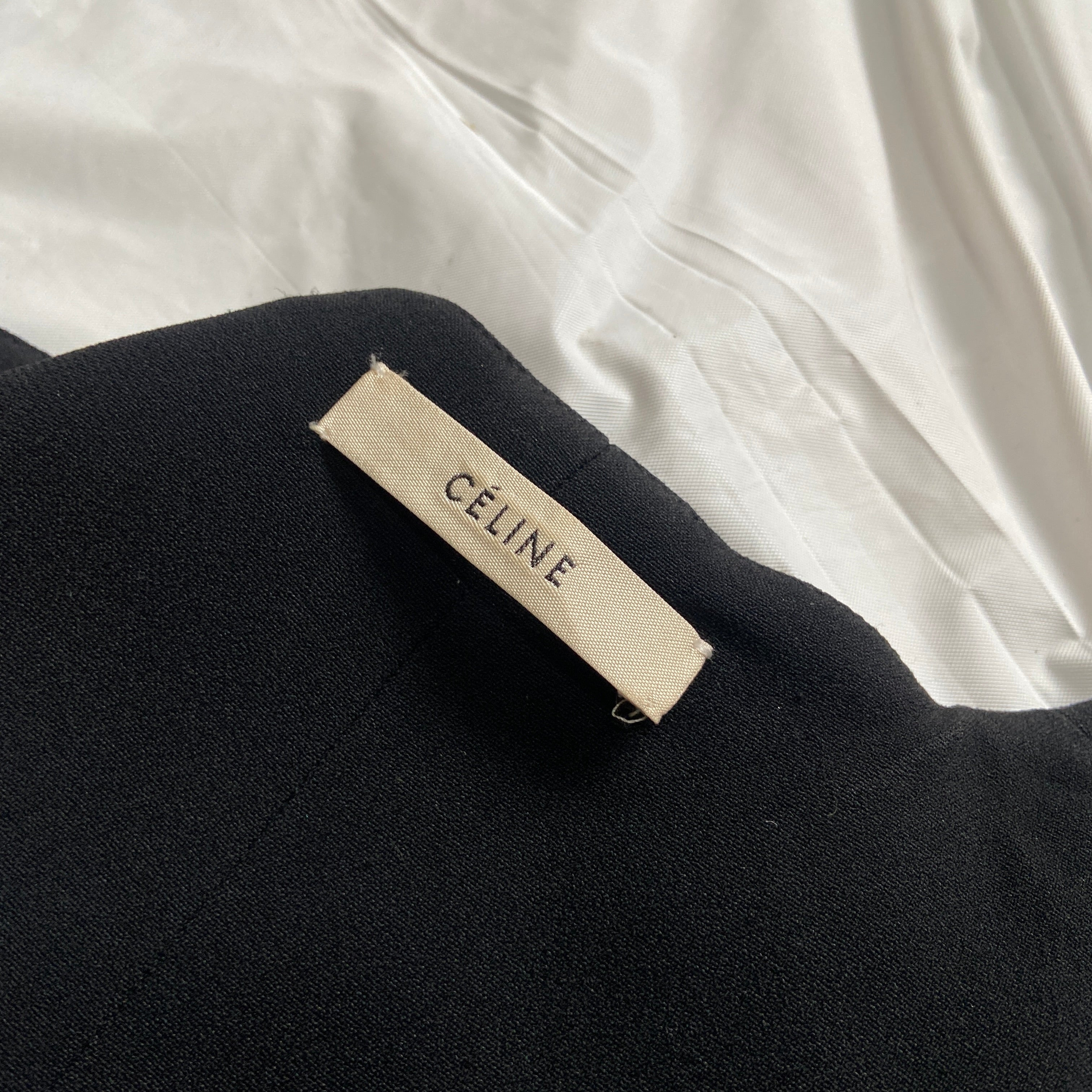 Céline - Céline 2011 phoebe tuxedo jumpsuit 34 - 13