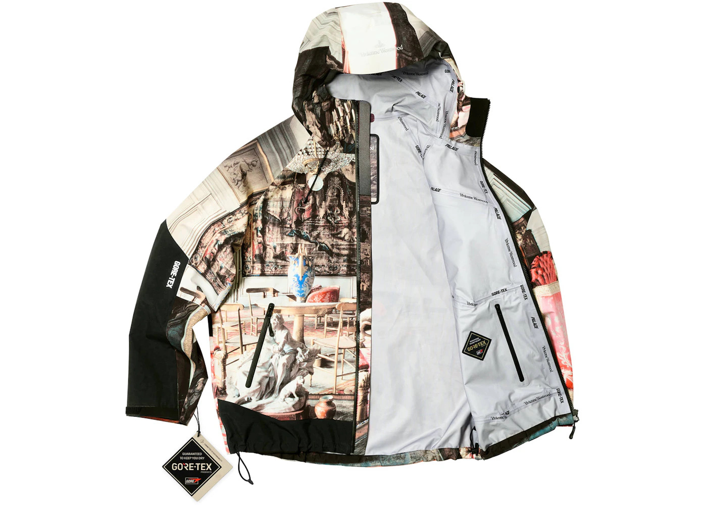 Palace x Vivienne Westwood GORE-TEX Jacket Colour Print - 2