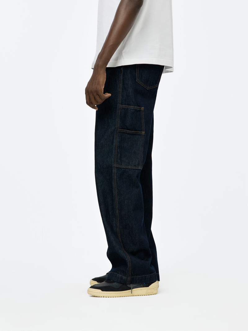 Dries Van Noten PICKERBY PANTS (INDIGO) outlook