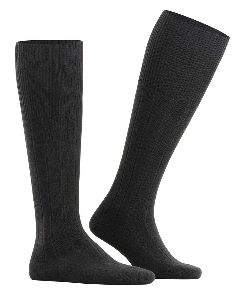 Lhasa Rib Men Knee-high socks 3