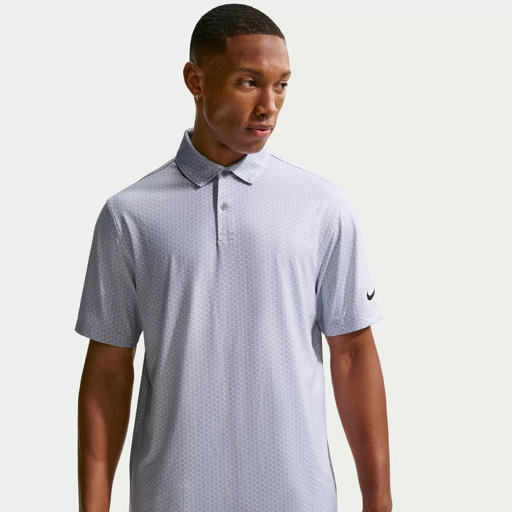 Nike Men's Velocity Dri-FIT Micro Print Golf Polo - 1