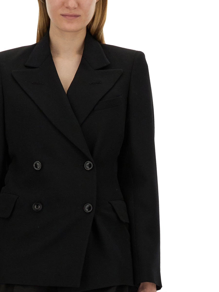 Maison Margiela Women Double-Breasted Jacket - 4