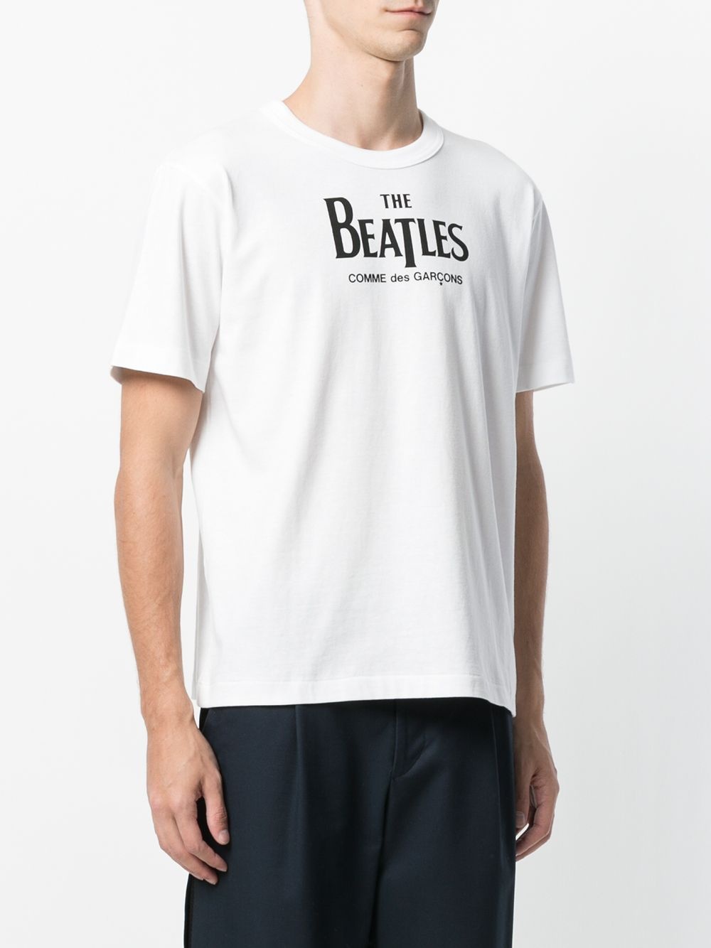 The Beatles X Comme des Garçons T-shirt - 4