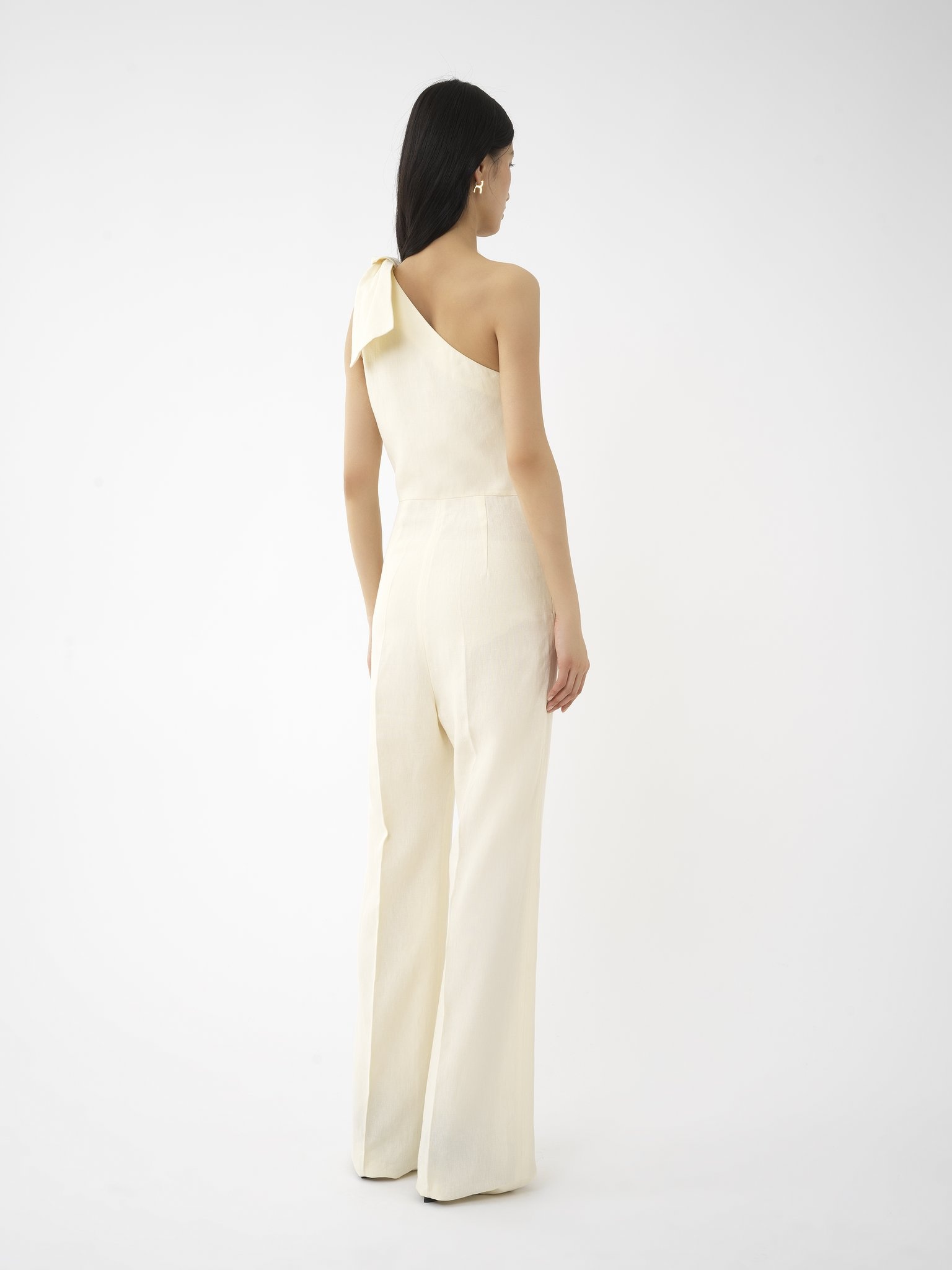 ONE-SHOULDER JUMPSUIT - 5