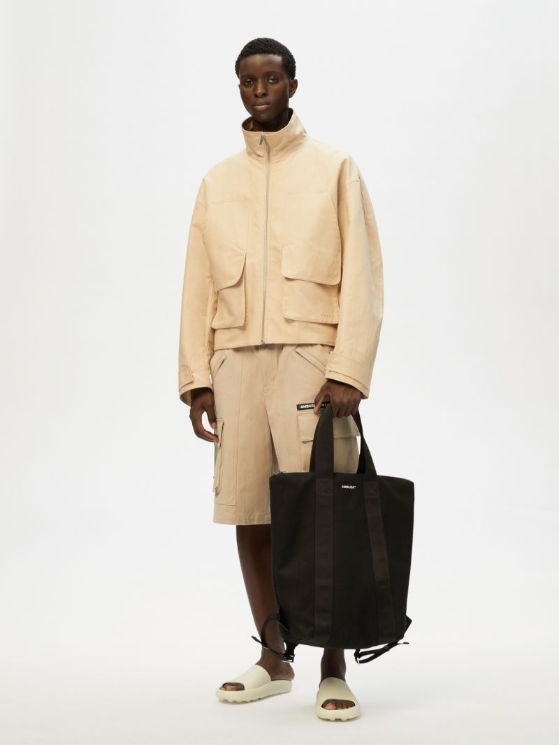 TWO-WAY TOTE BAG - 2