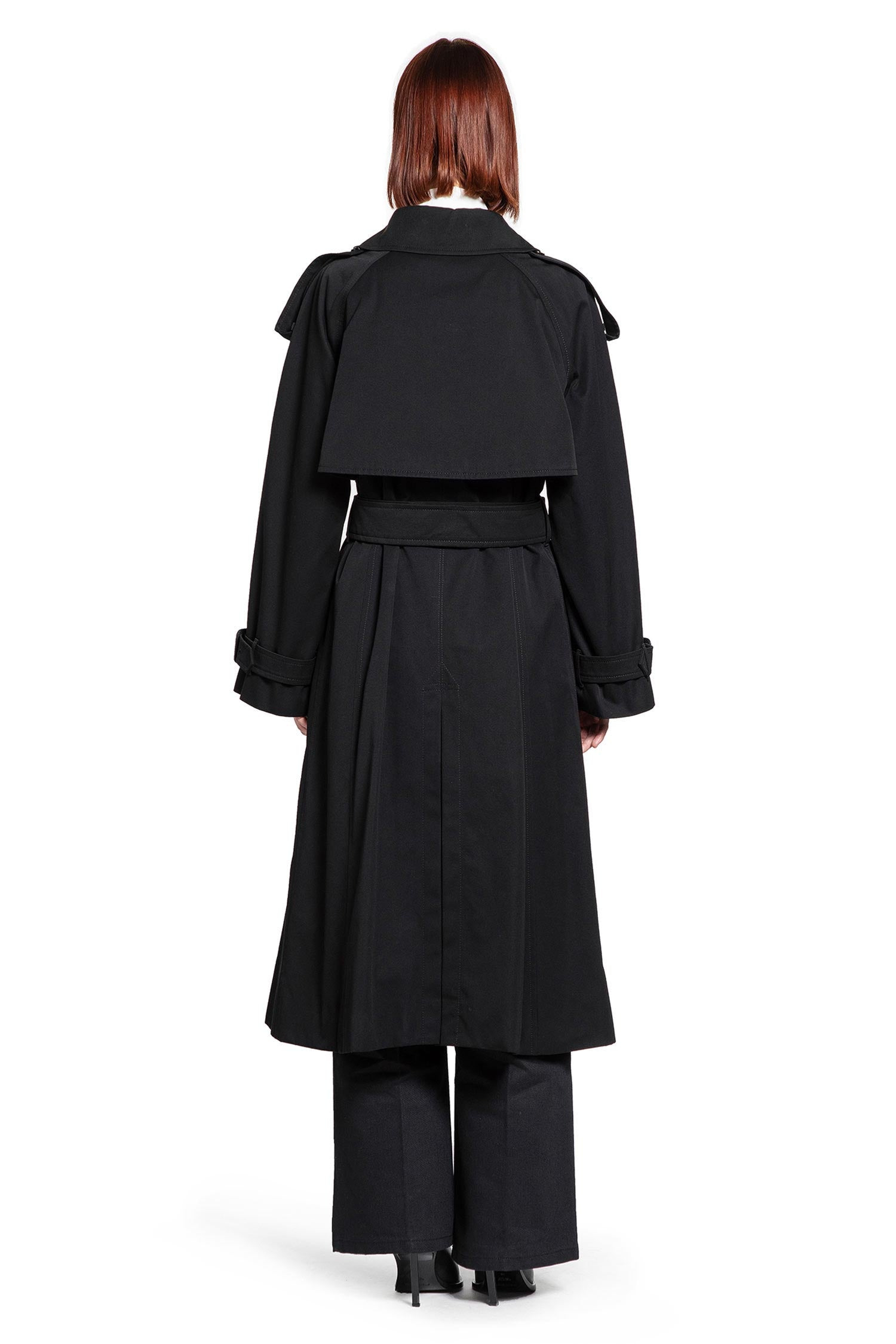 Long Gabardine Fitzrovia Trench Coat - 4