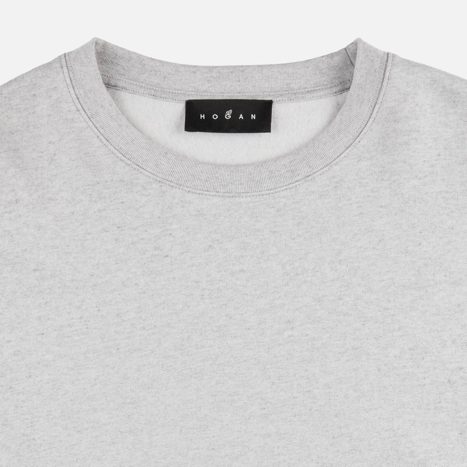 Sweatshirt in cotton and cashmere - 7