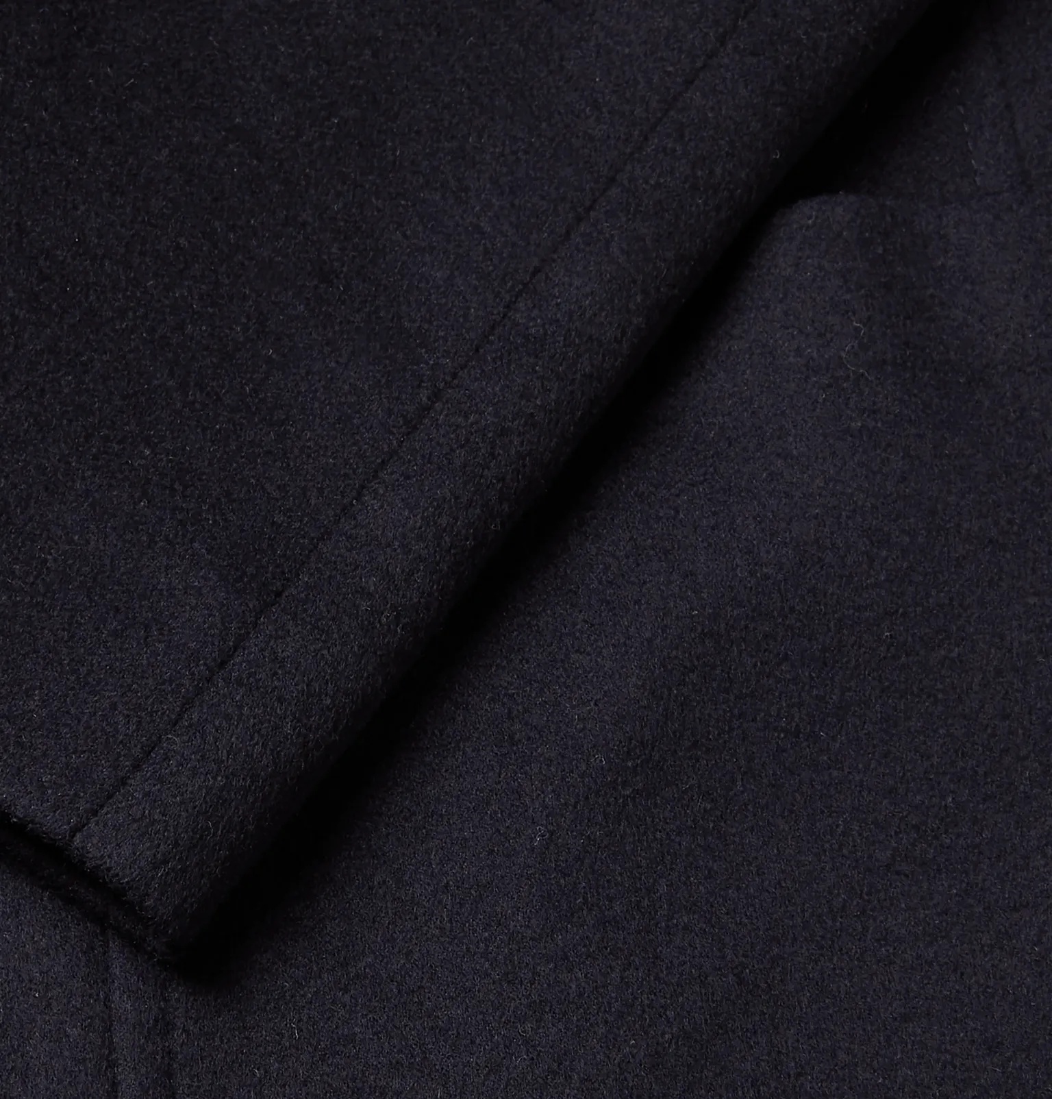 Storm System Cashmere Coat - 3