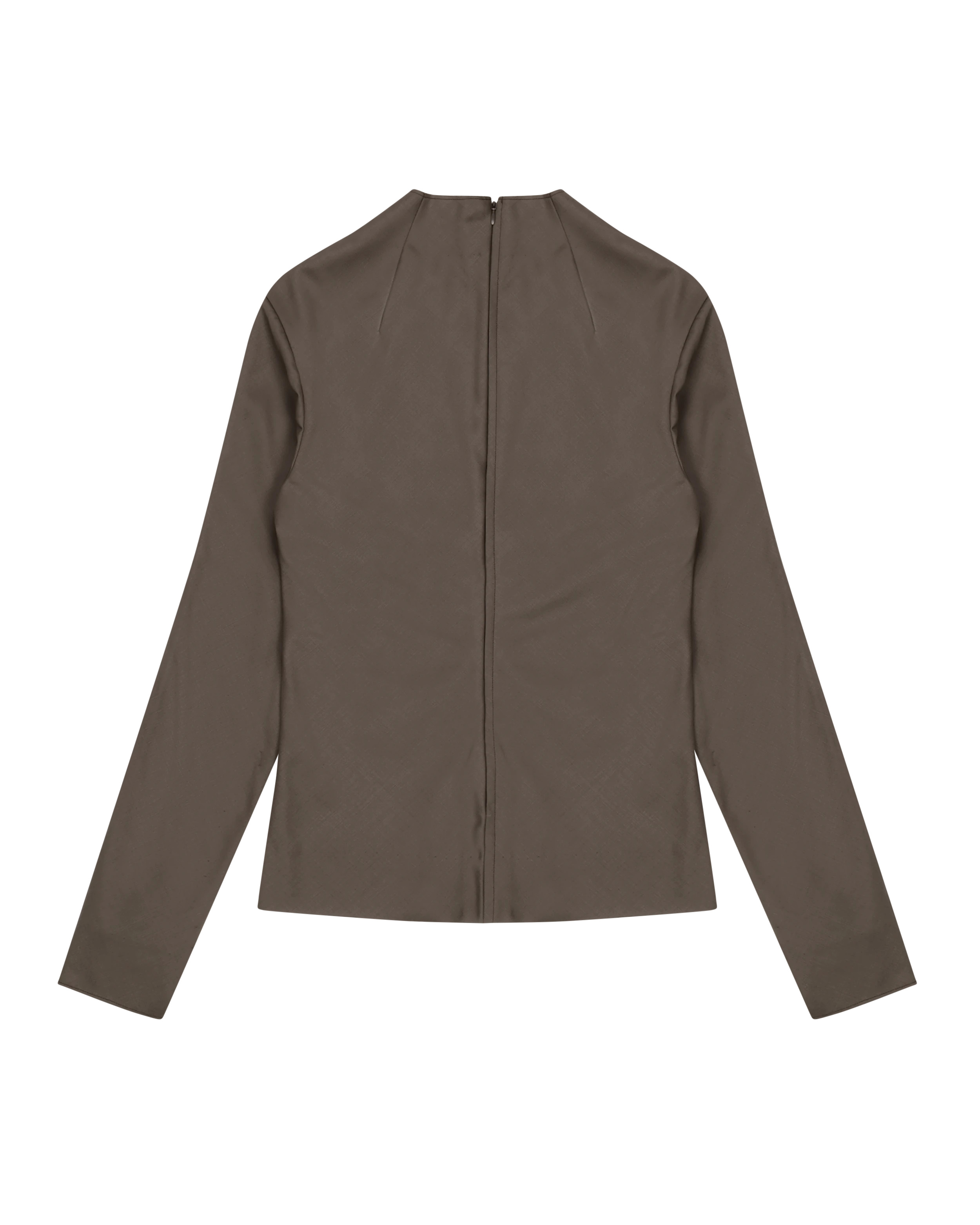 STRUCTURED TOP TAUPE - 2