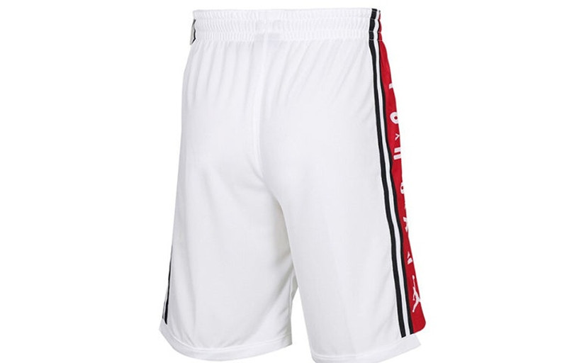 Jordan Air Jordan HBR Quick Dry Breathable Basketball Shorts White BQ8393-100 outlook