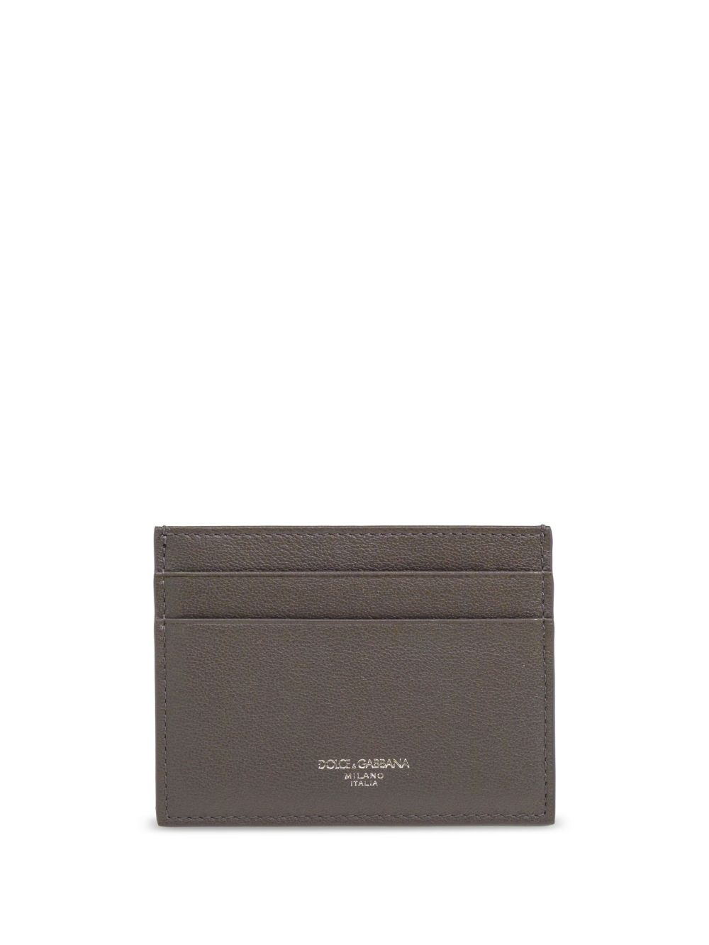 leather cardholder - 1