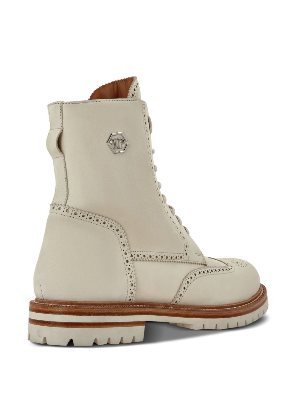 Nubuck leather boots - 3