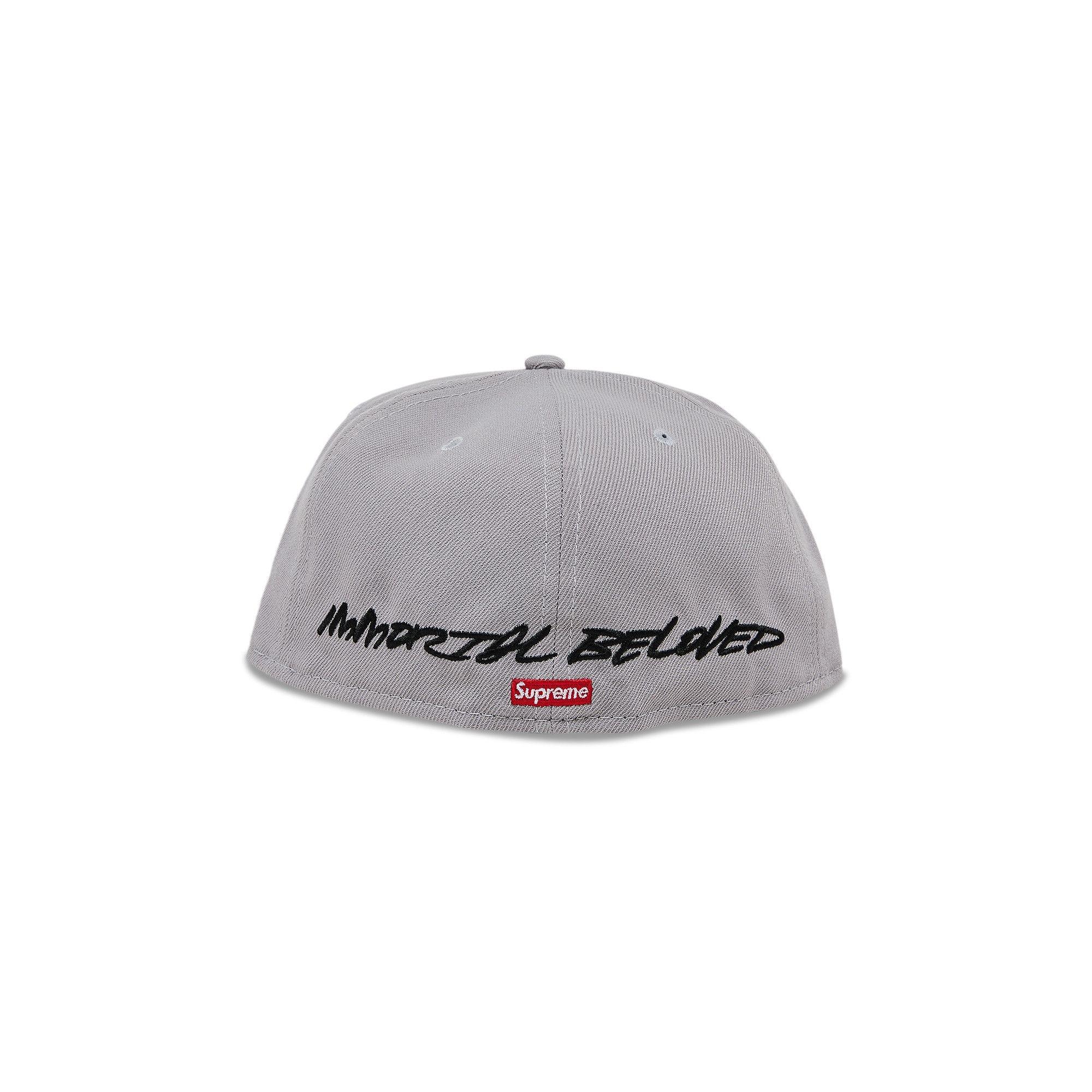 Supreme Futura New Era 'Grey' - 4