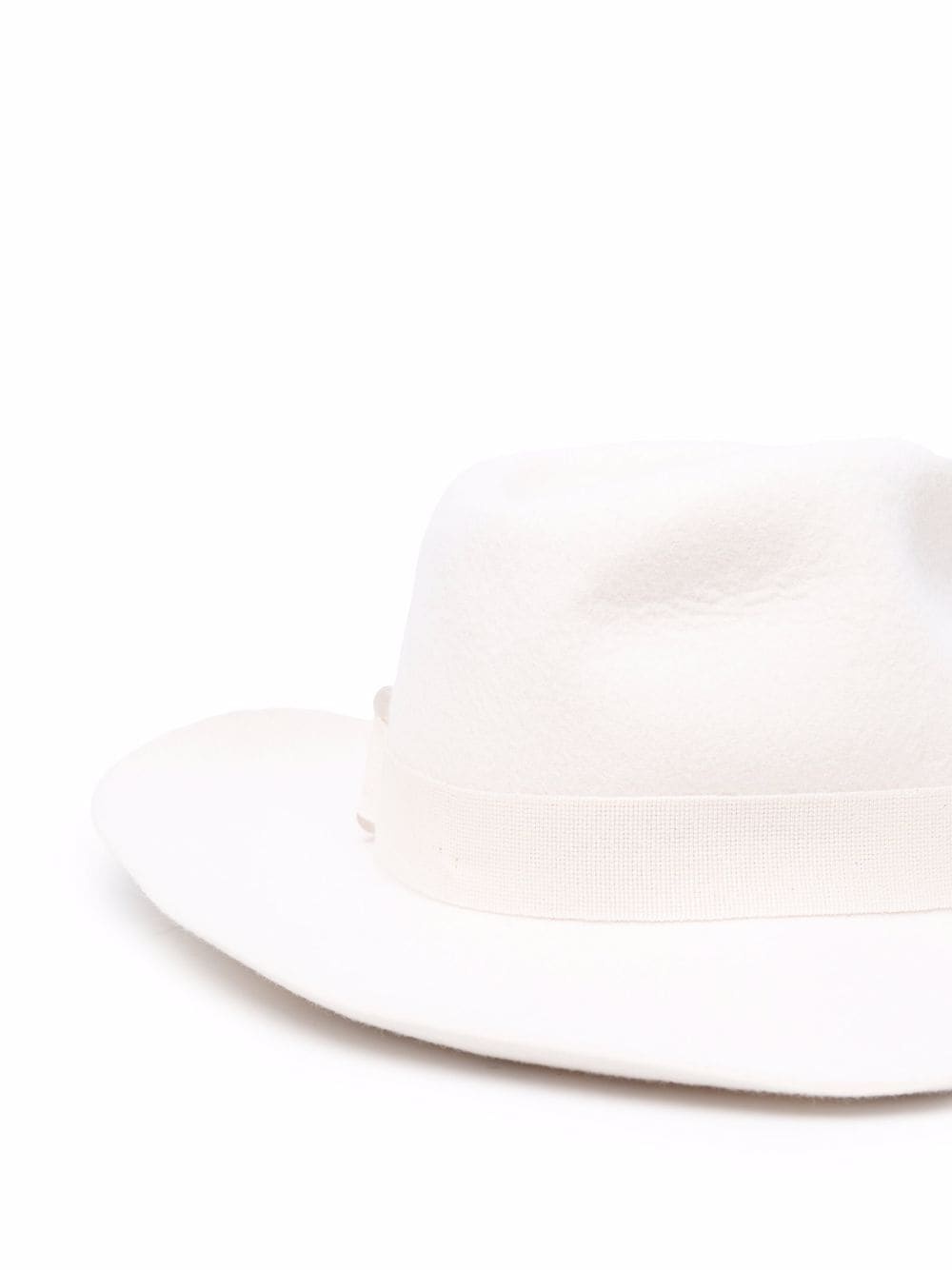 chain-trim fedora hat - 2