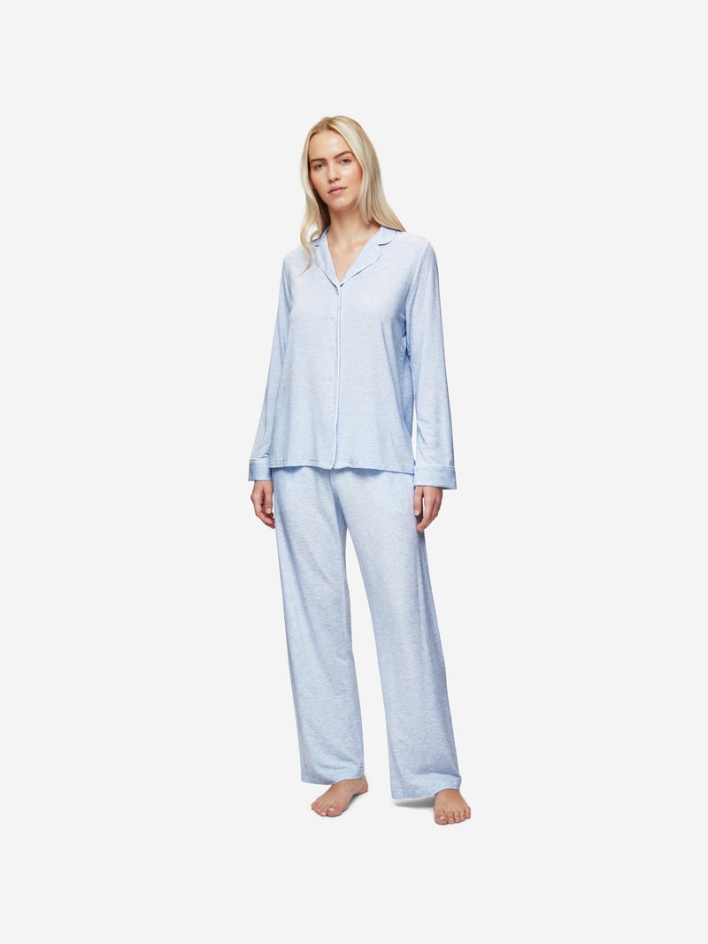 Women's Pyjamas Lara Micro Modal Stretch Soft Aqua