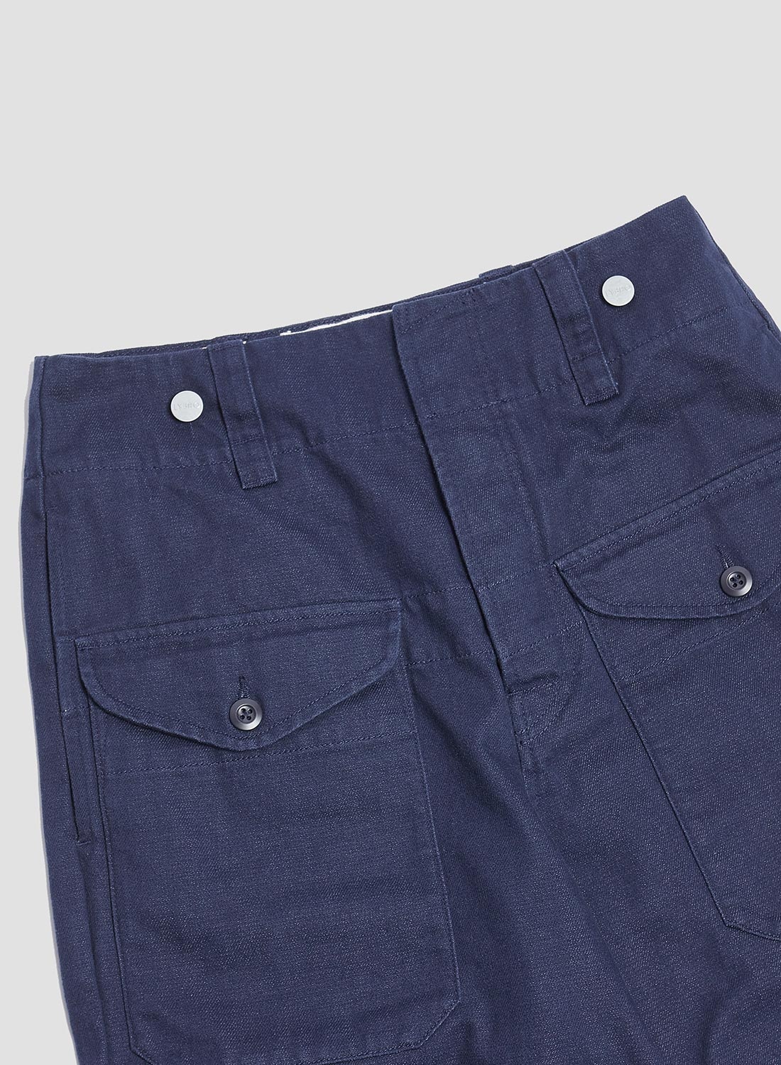 British Army Ambulance Pant in Black Navy - 3