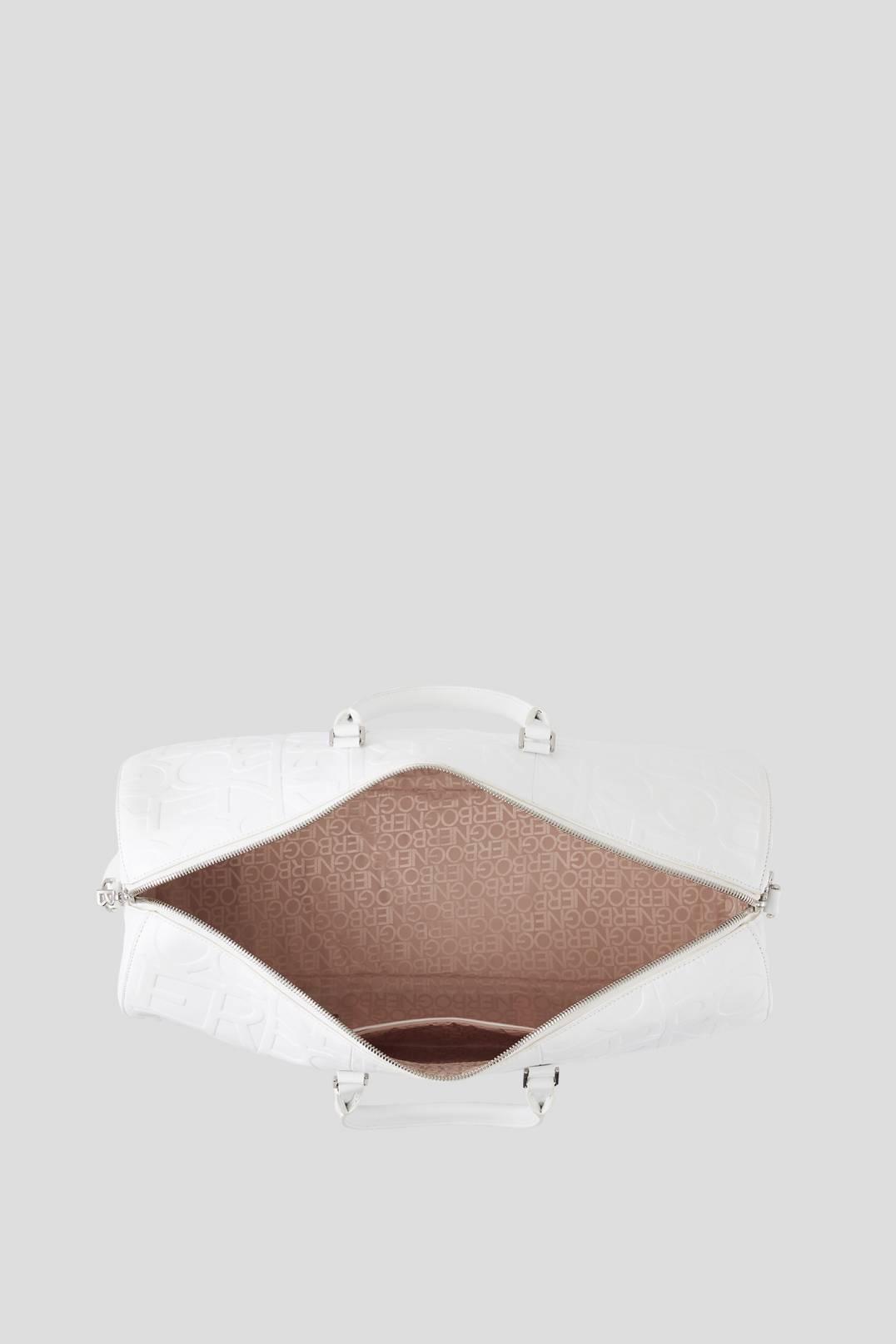 TENNA HARPER WEEKENDER BAG IN WHITE - 4