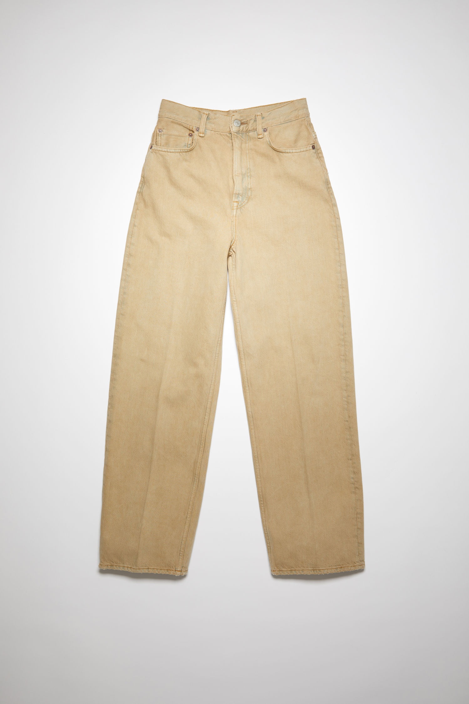 Relaxed fit jeans - Sand beige - 5