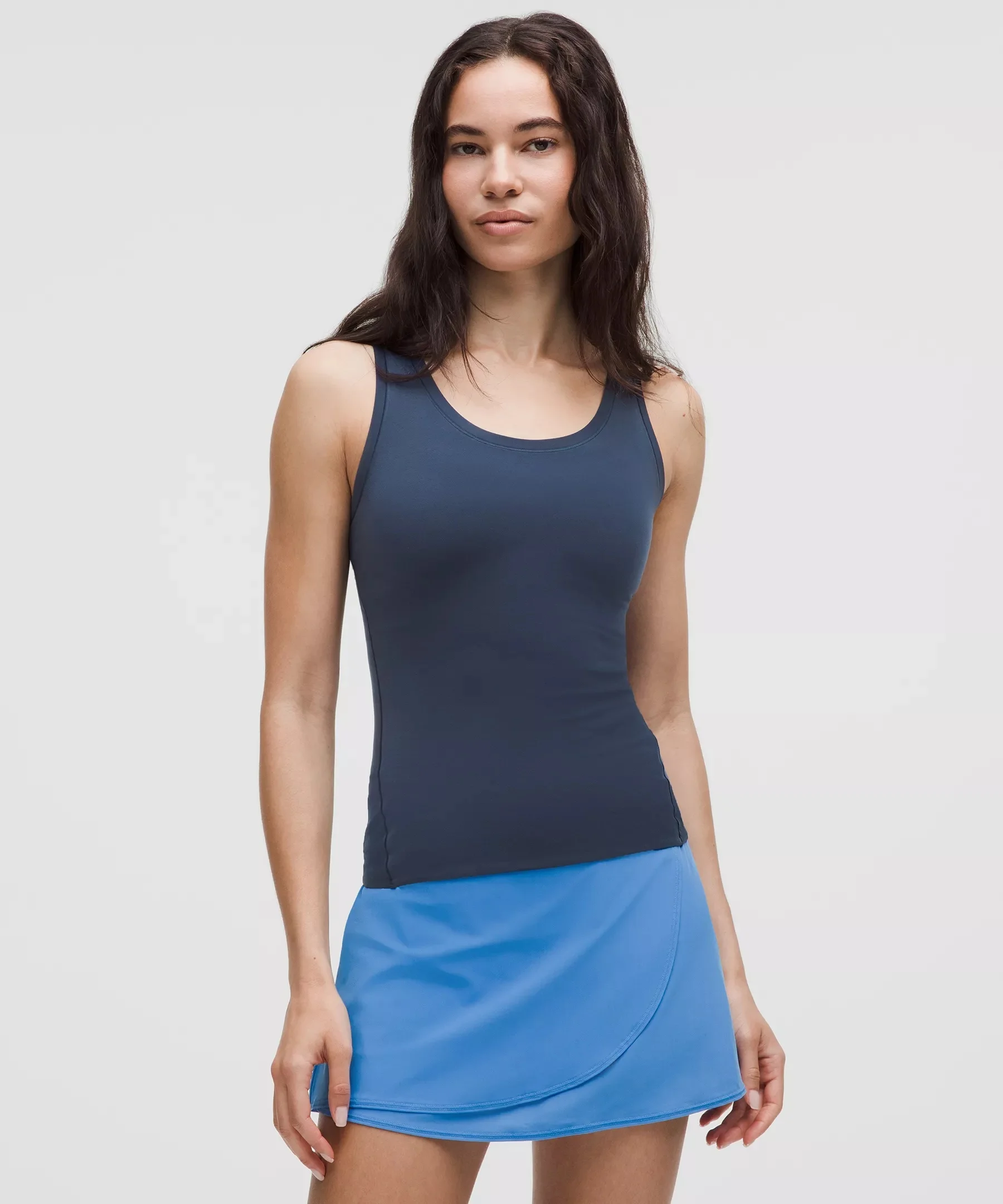 Wundermost Ultra-Soft Nulu Scoop-Neck Tank Top - 1