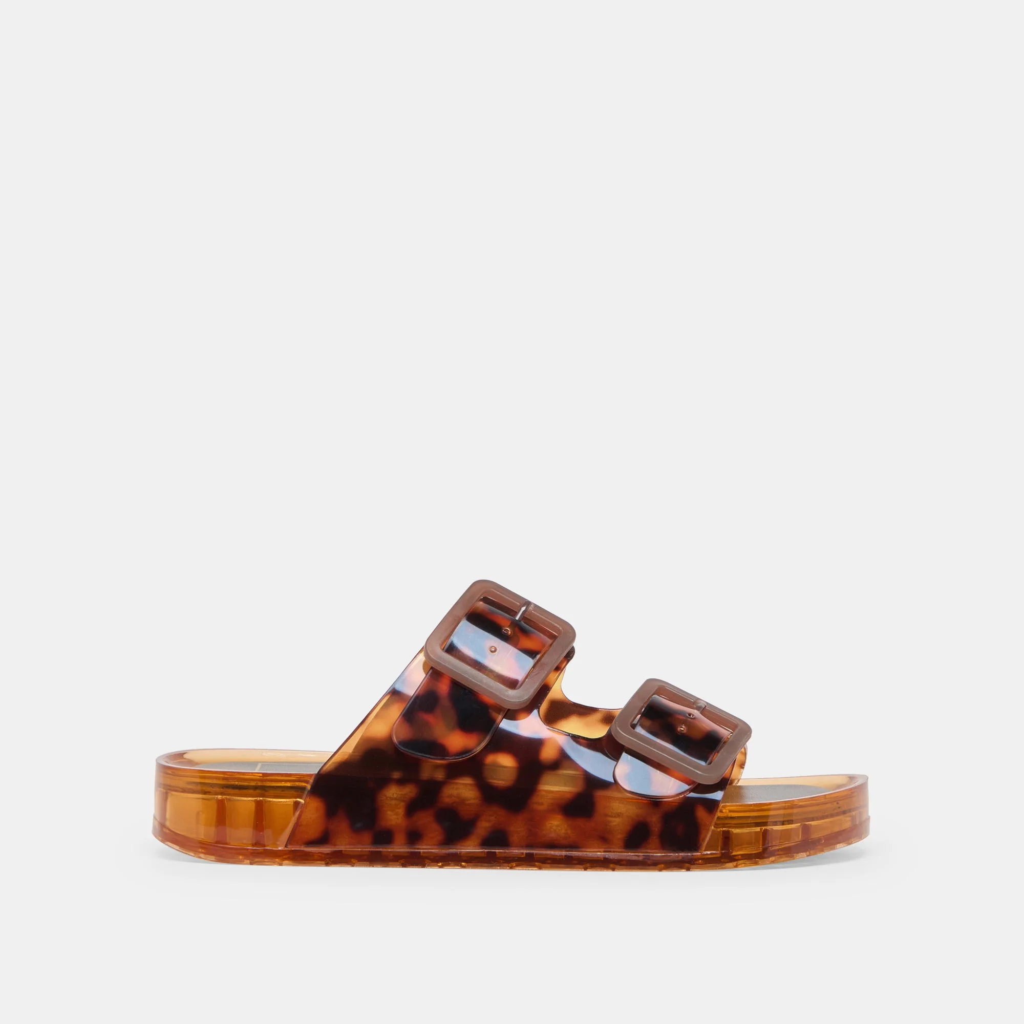JULIO SANDALS TORTOISE VINYL - 1